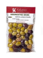 Mixed olives from Lesvos