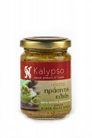 GREEN OLIVE PASTE FROM LESVOS