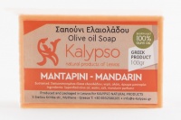 Natural olive oil soap-Mandarin