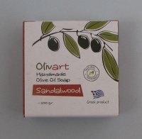 Natural Olive Oil soap-Sandalwood