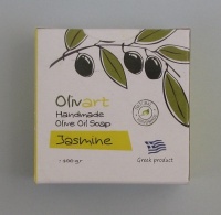 Natural Olive Oil soap -Jasmine