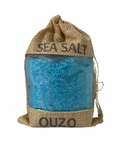 Natural unrefined sea salt - Ouzo